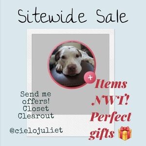 Sitewide Sale ! Visit My Closet!